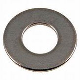 Flat Washers, 18-8 Stainless Steel