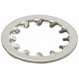 Internal Tooth Lock Washer, 410 Stainless Steel