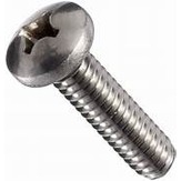 Pan Head Phillips Machine Screw, 18-8 Stainless Steel