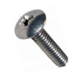 Truss Head Phillips Machine Screw, 18-8 Stainless Steel