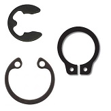 E-Clips External Internal Retaining Rings